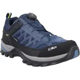 CMP Rigel Low Fitgo Herren blue ink-yellow fluo 45