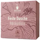 BIOTURM Feste Dusche Hibiskusblüte Festes Duschgel 100 g