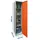 simonlocker montadas Prof.dism.cleaning 180 x 40 x 40 cm Grey/Orange