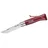 Opinel N°8 Colorama Burgund