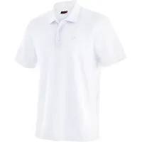 Maier Sports Ulrich Kurzarm-poloshirt - White - L