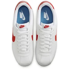 Nike Cortez Herren White/Varsity Red-Varsity Blue 42