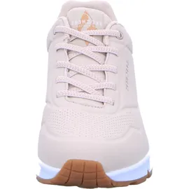 SKECHERS Uno Shimmer Away Damen Beige 38