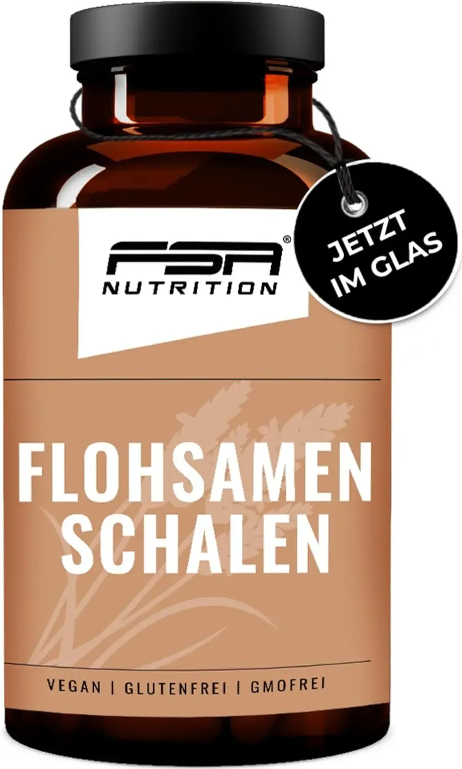 FSA Nutrition Flohsamenschalen Kapseln 245 g