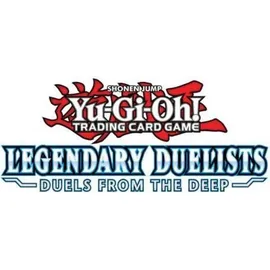 Konami Legendary Duelists Duels from the Deep Booster Display