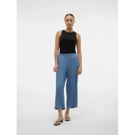 Vero Moda Loose Fit Culotte aus Lyocell Modell 'BREE', Royal Melange, S
