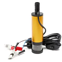 Wiltec Mini Pumpe 12 l/min 8700 U/min 12 V mit Ansauggitter