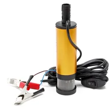 Wiltec Mini Pumpe 12 l/min 8700 U/min 12 V mit Ansauggitter