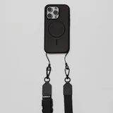 Otterbox iPhone 16 Crossbody Strap schwarz