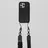 Otterbox iPhone 16 Crossbody Strap schwarz