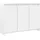 vidaXL Sideboard 102 x 75 x 33 cm Weiß