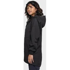 Schöffel Parka Style Bohorok WMS, wasserdichter Regenparka aus recyceltem Material, atmungsaktive Allwetterjacke mit Oversize-Passform, black, 40