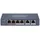 Hikvision DS-3E1106HP-EI Managed Switch PoE (6 Ports), Netzwerk Switch, Blau