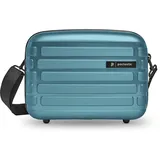 pactastic Hartschalen Handgepäck Kosmetik-Koffer | Stabiles Beauty-Case mit Aufsteckfunktion | 34 x 17 x 27 cm aus Polypropylen (Collection 04)