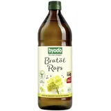 (12,78 EUR/l) Byodo Bio Bratöl Raps 6x 0,75 l - einzigartig mild im Geschmack