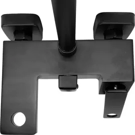 TRIZERATOP Duschsäule NOIR 1 Bad-Armatur Schwarz