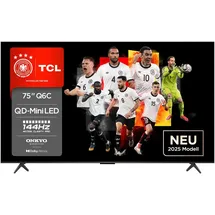 TCL 75Q6C 75 Zoll QD-MiniLED 4K Google TV