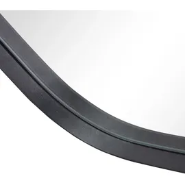 Woood Romee 76 x 108,5 cm Schwarz