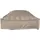 vidaXL Kissen Taupe 120 x 40 cm