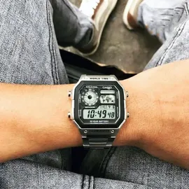 Casio Sports Ae-1200whd Uhr LCD One Size
