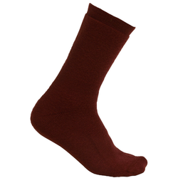 Woolpower Sport Socke 400 g, 40-44 - rust red