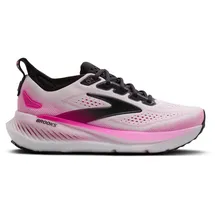 Brooks Glycerin 23 Damen White/Phantom/Cyber Pink 42,5