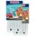 Leifheit Wischbezug CLEAN Twist M micro duo 2er Set