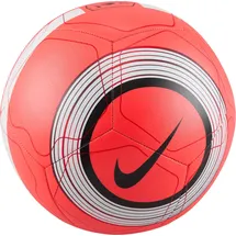 Nike Premier League Pitch Fußball, Bright Crimson/White/Black, FZ3048-635, 5
