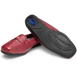 VITAFORM Mokassin Damen Dunkelrot 40