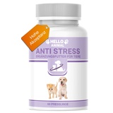 Hello Animal Hello Animal® | Anti Stress Leckerlis Beruhigung für Vierbeiner Presslinge 60 St