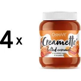 Ostrovit Creametto (350g) Salted Caramel