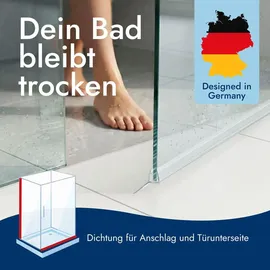 Bagnoxx Duschdichtung 135 Grad