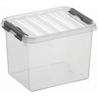 SUNWARE Aufbewahrungsbox mit Deckel 3 Liter Kunststoff 150x140x200mm transparent