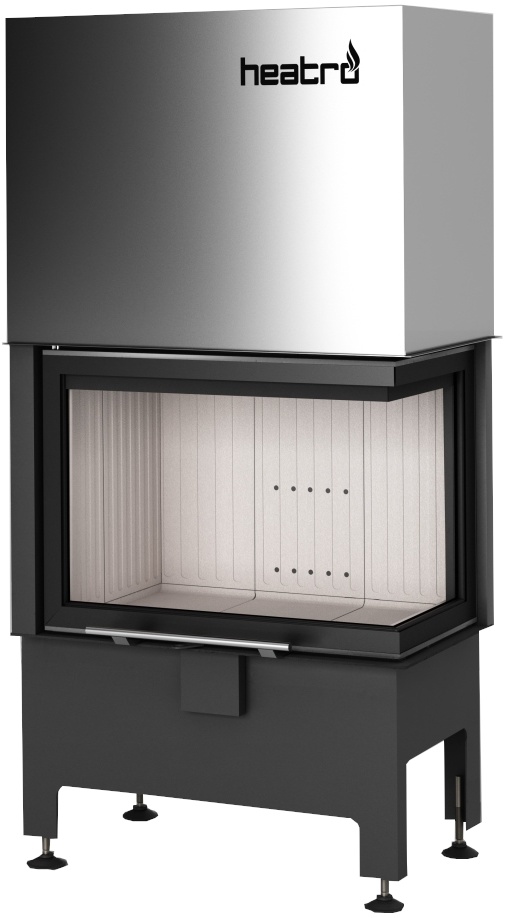 Hajduk Kamineinsatz Heatro 55PH| Sichtscheibe rechts| 9kW