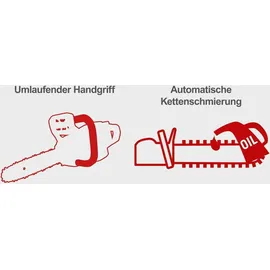 SCHEPPACH CSE2700 / 45,5 cm