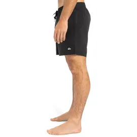 QUIKSILVER Everyday Solid Volley 15" Badeshorts Schwarz L