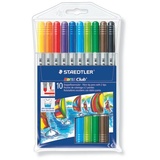 Staedtler Noris 320 Doppelfasermaler 10 St.