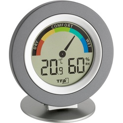 TFA Cosy, Thermometer + Hygrometer, Silber