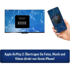 Alphatronics SL-24 DW 24" LED Full HD TV