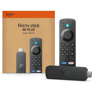Amazon Fire TV Stick 4K Plus mit Alexa-Sprachfernbedienung (Gen. 2)