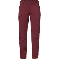 Schöffel Damen Ascona Warm Hose (Größe L, rot)