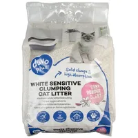 Duvo+ Katzenstreu White Sensitive Babypuder 12KG