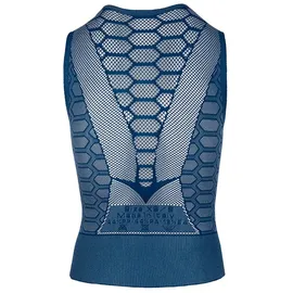 Q36.5 Ärmelloses Baselayer Blau 44