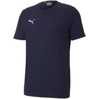 Puma Teamgoal 23 Casuals Tee T-shirt, Peacoat, M