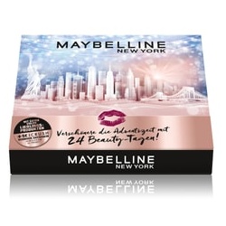 Maybelline Adventskalender 2021 24 Beauty Tage kalendarz adwentowy 1 Stk