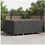 vidaXL Gartenmöbelabdeckung 270 x 180 x 90 cm Schwarz