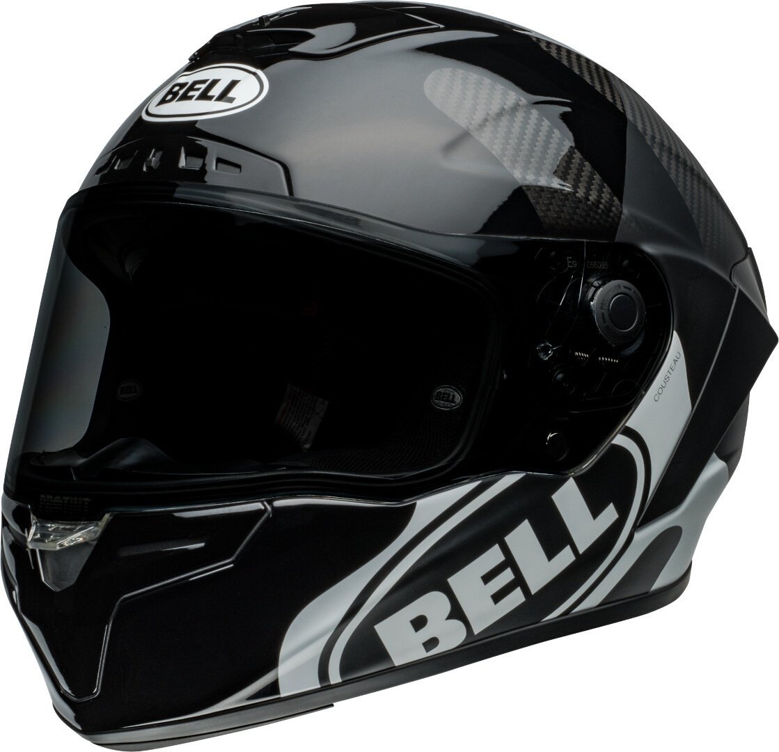 Bell Race Star Flex DLX Hello Cousteau Algae Helm, zwart, S Voorman