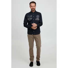 FQ1924 Langarmhemd Blau M