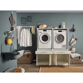 laundreezy Mehrzweckschrank-Set LAUNDREEZY LDSK2 135 x 162 x 67,5 cm Weiß