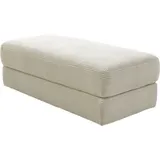 Jockenhöfer Hocker Allround 100% Polyester 122 x 44 x 58 cm Greige